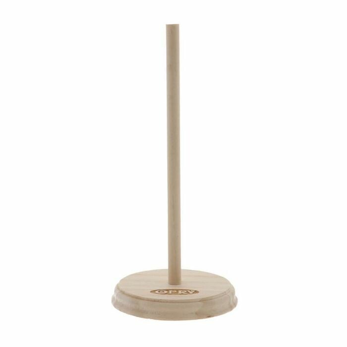 Opry poppenstandaard hout 16 cm