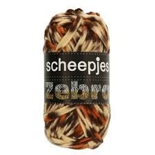 Scheepjes zebra  bruin