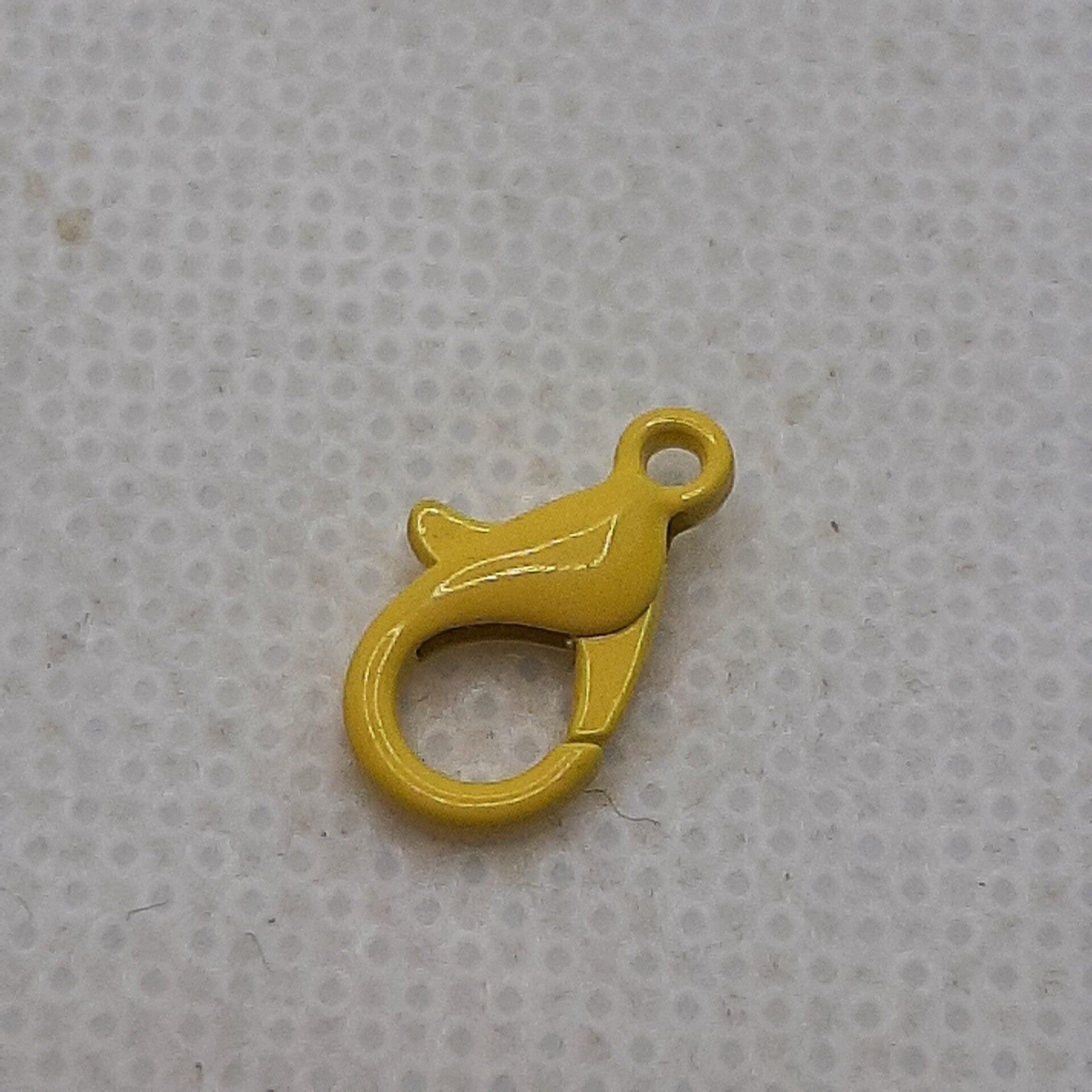 Karabijn 6 x 12 mm geel