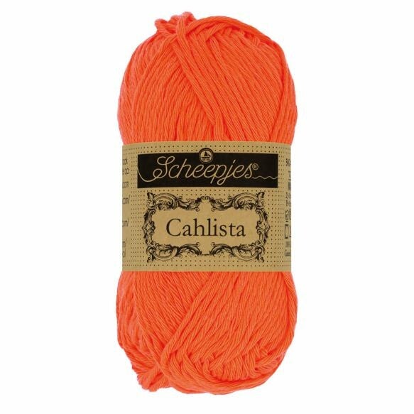 Scheepjes Cahlista 189 Royal Orange