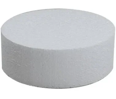 Styropor taart maat S  10 cm