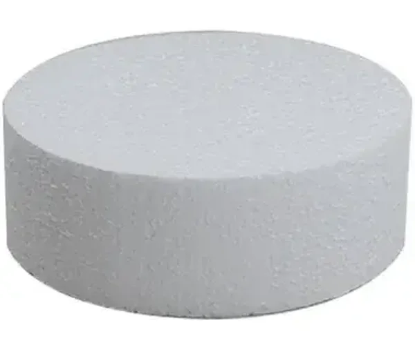 Styropor taart maat L  20 cm