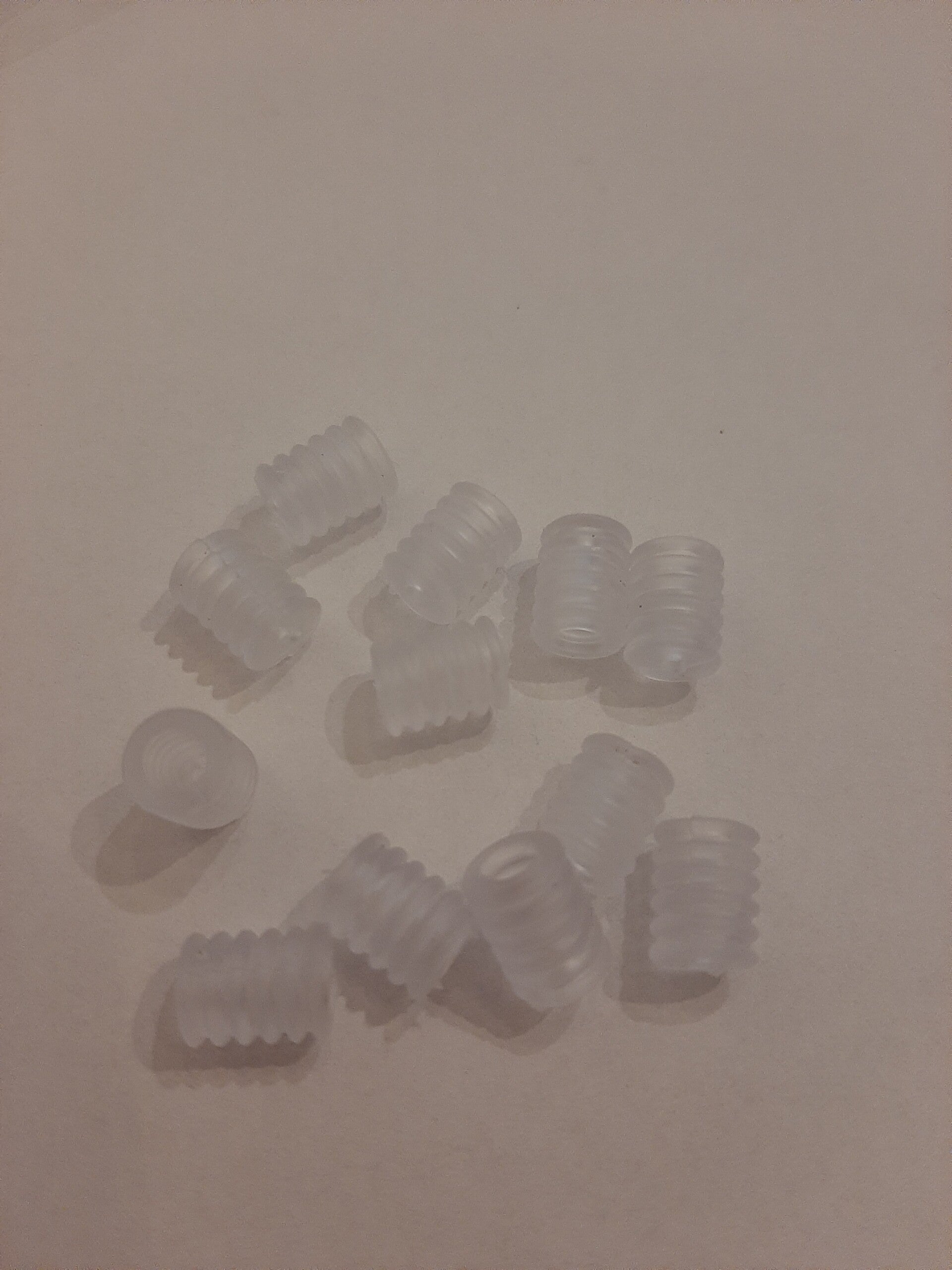 Koordstopper doorzichtig