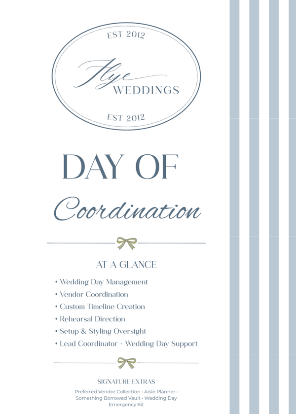 Day of Coordination