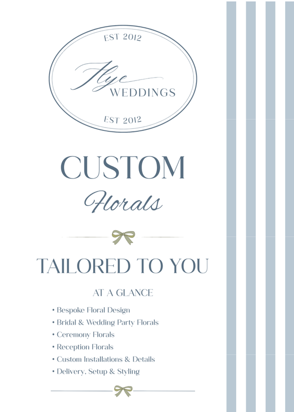 Custom Florals