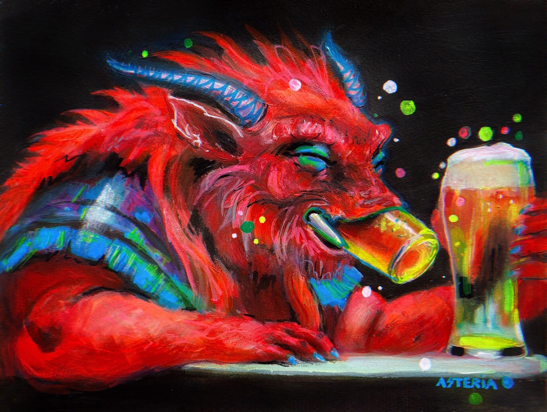 "Õllesõber" Artist:Asteria