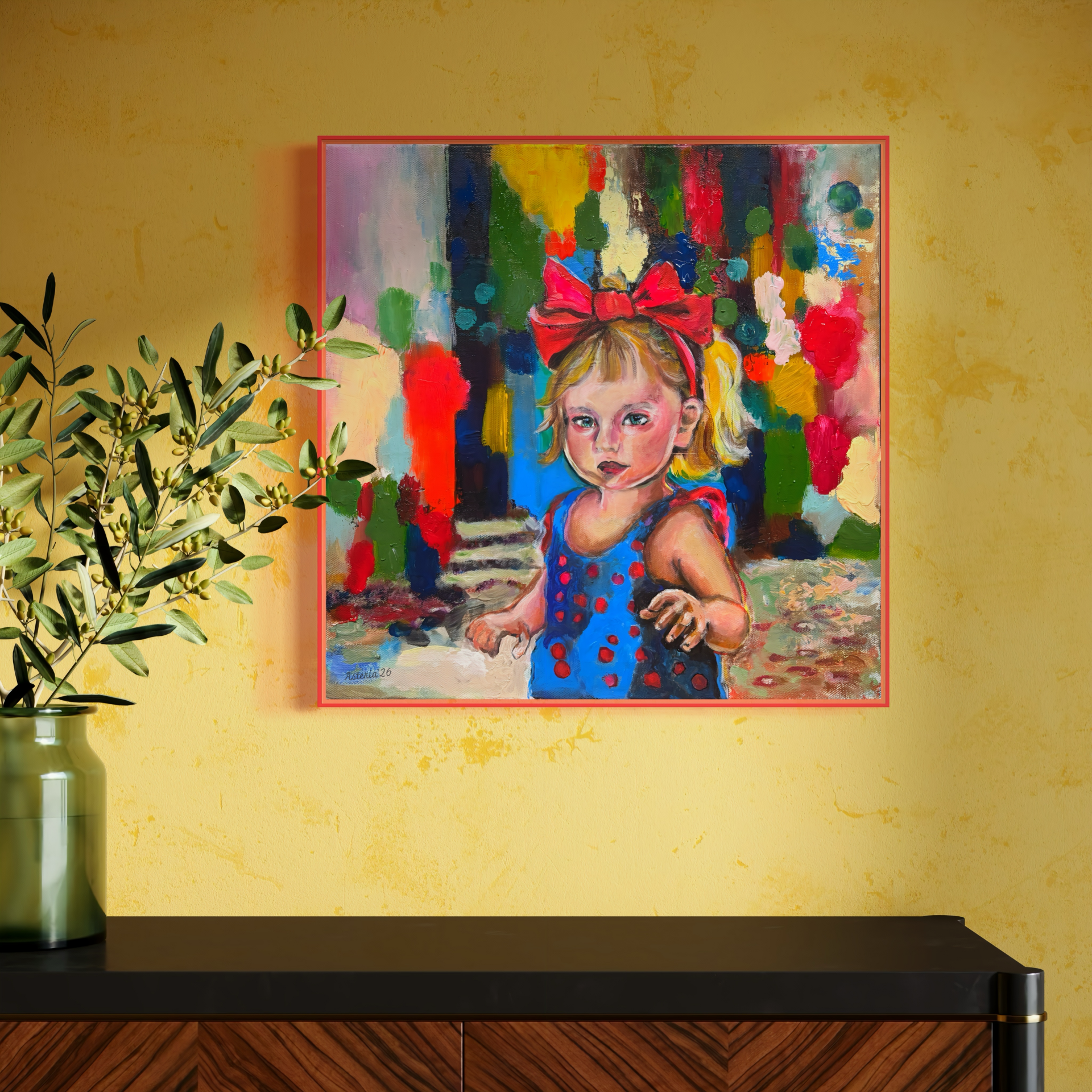 "Lapsepõlve värvid" Artist:Asteria
