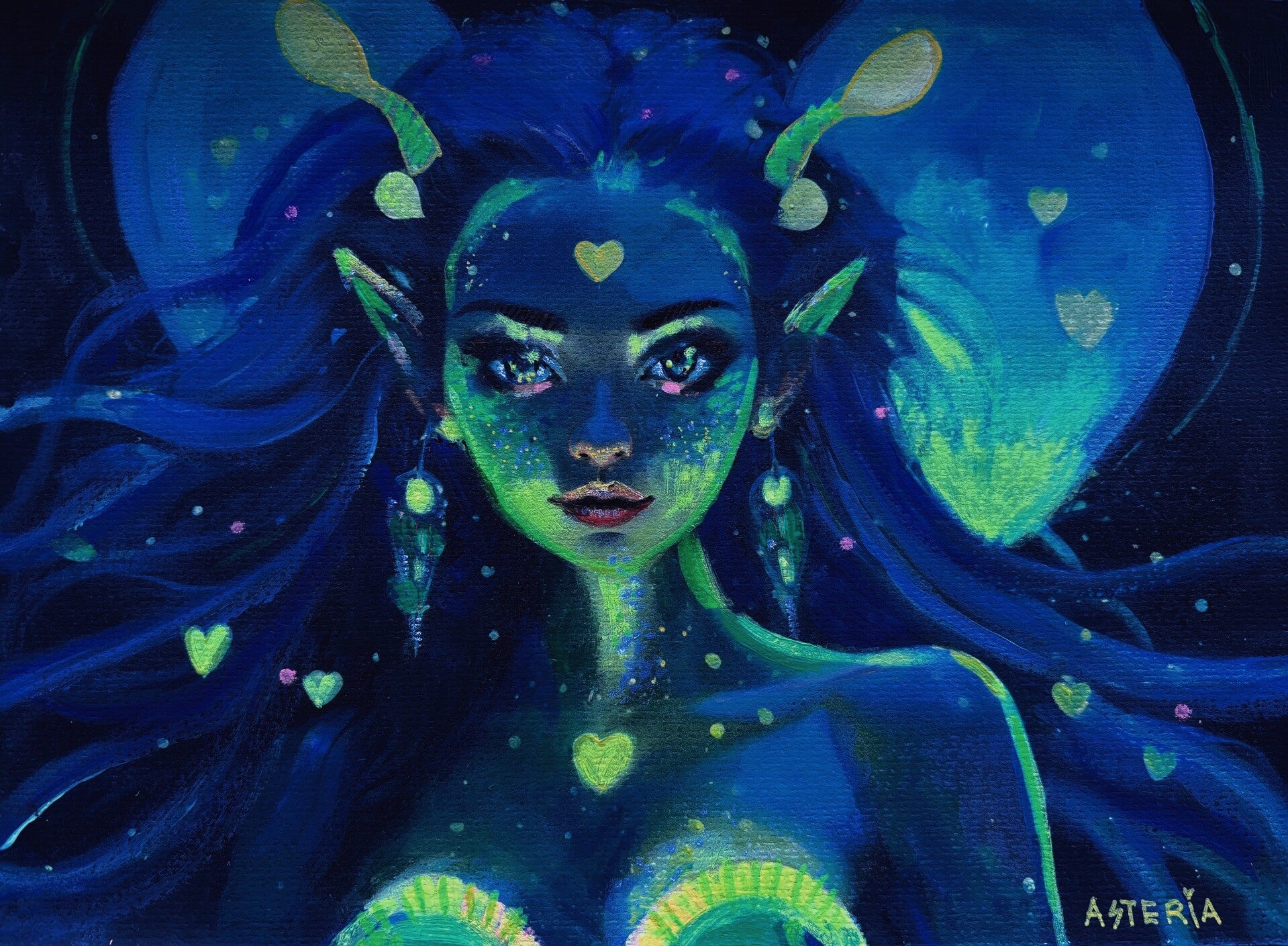"Poison" Artist:Asteria, 2026