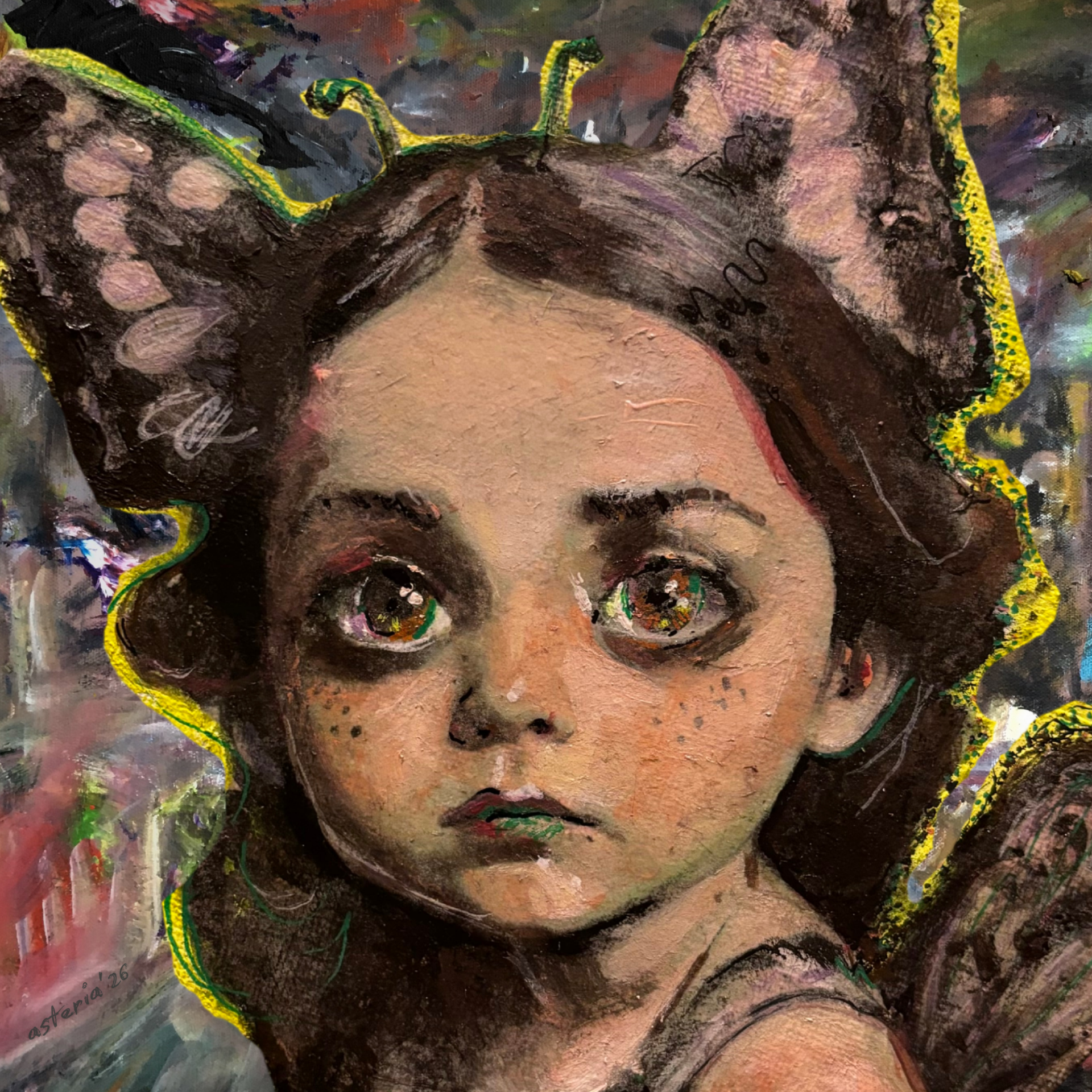 "The butterfly effect" Artist:Asteria