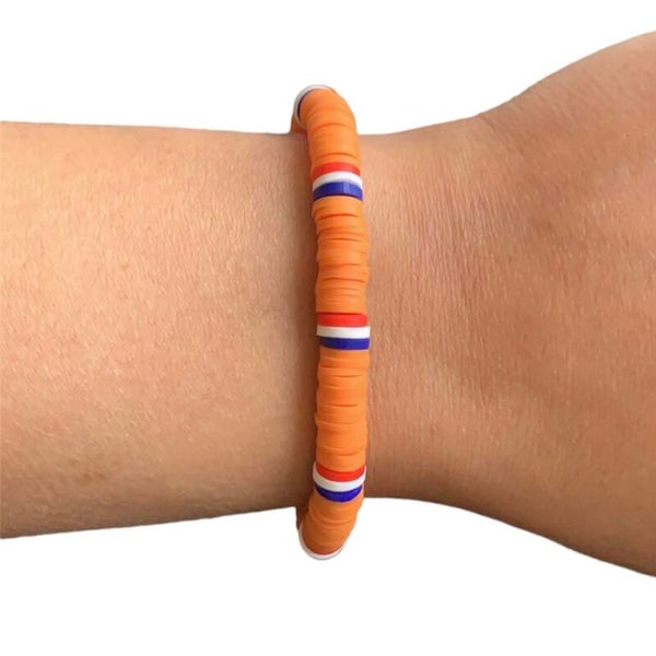 Oranje katsuki armband