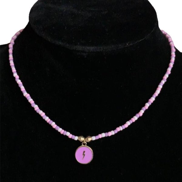 Bliksem kralen ketting