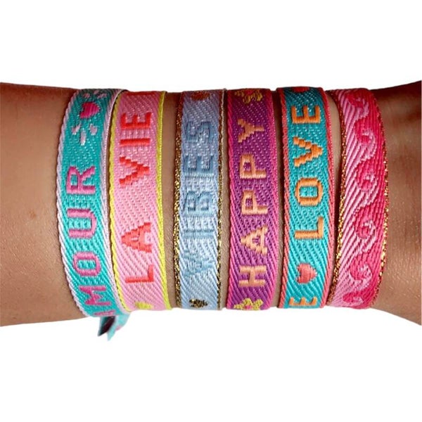 Nieuw lint armbandjes