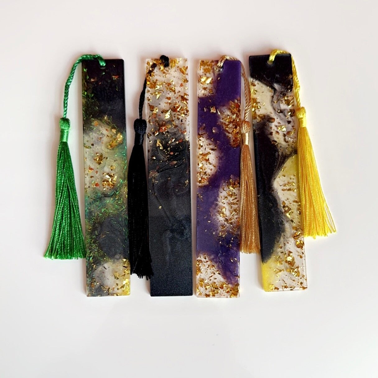 Handgemaakte unieke boekenlegger