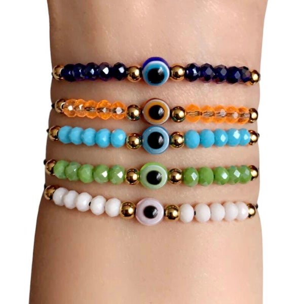 Evil Eye armband