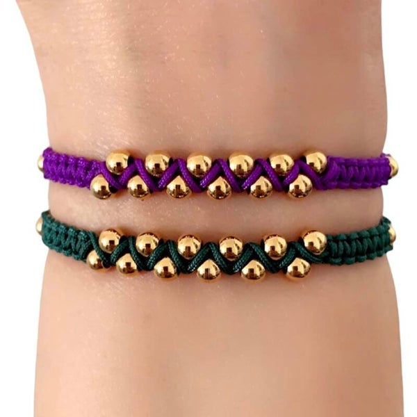 Boho  macramé armband