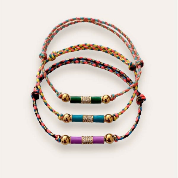 Trendy bohemian armband