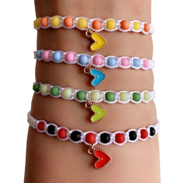 Vrolijke vriendschap armband