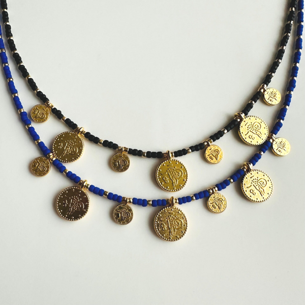 Ketting lucky coins