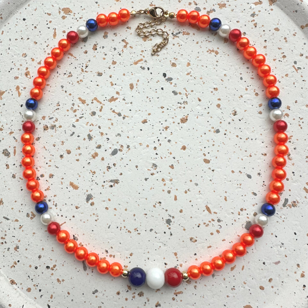 Oranje Hollands ketting
