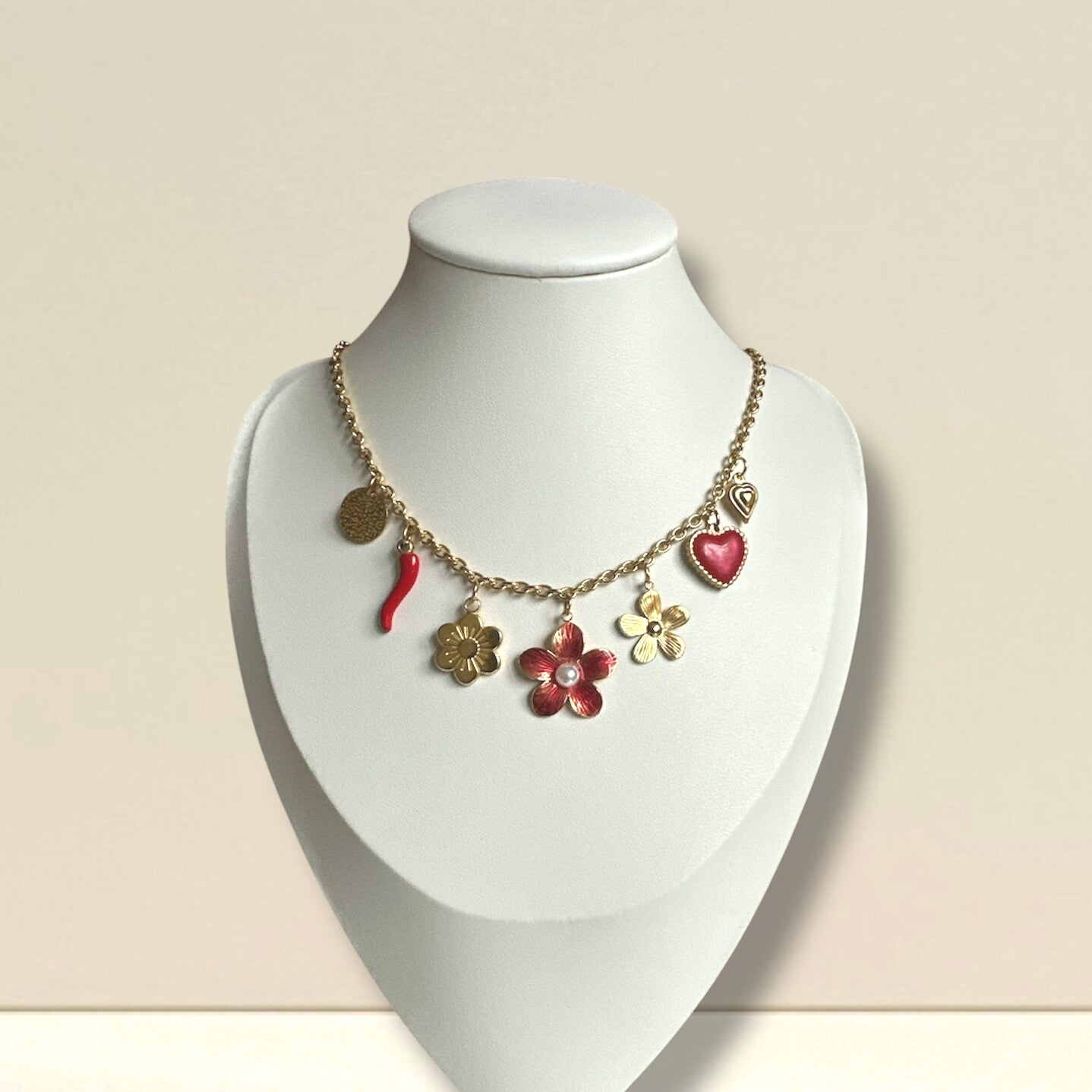 Jasmijn Bedelketting