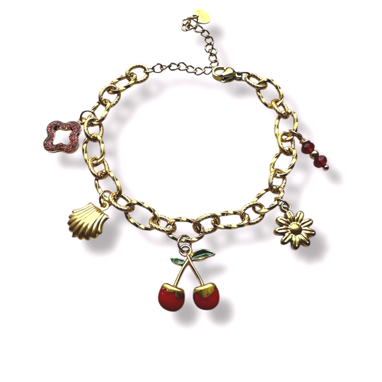 Cherry bedel armband
