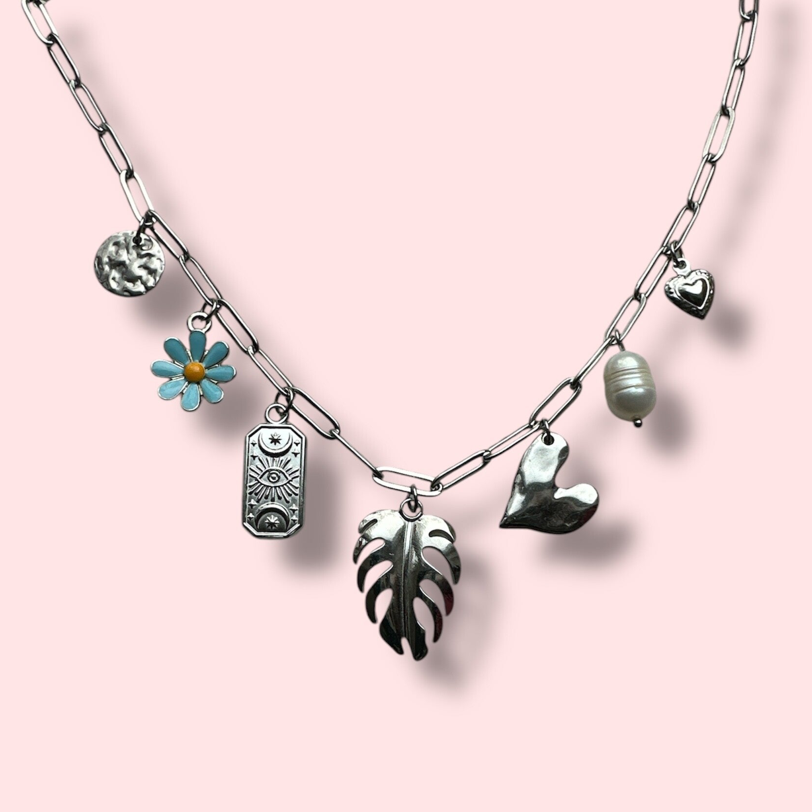 Blaadje bedelketting