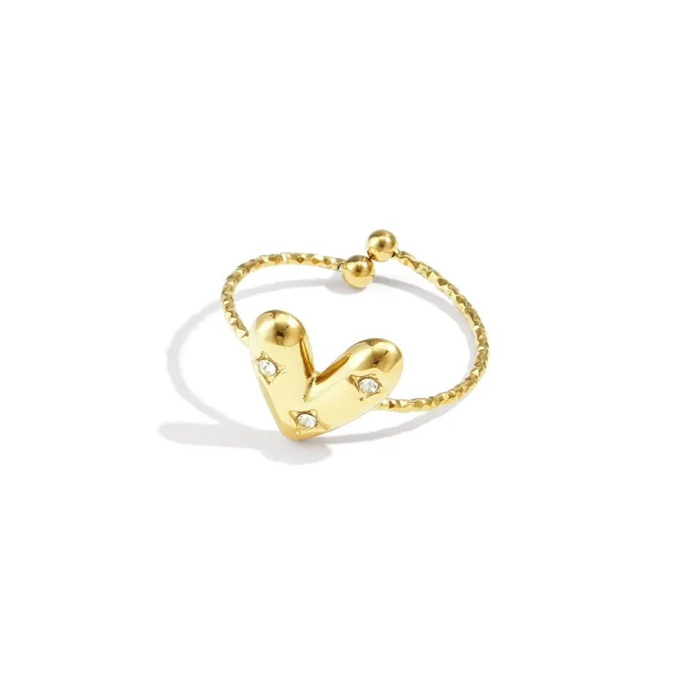 Heart Glow ring