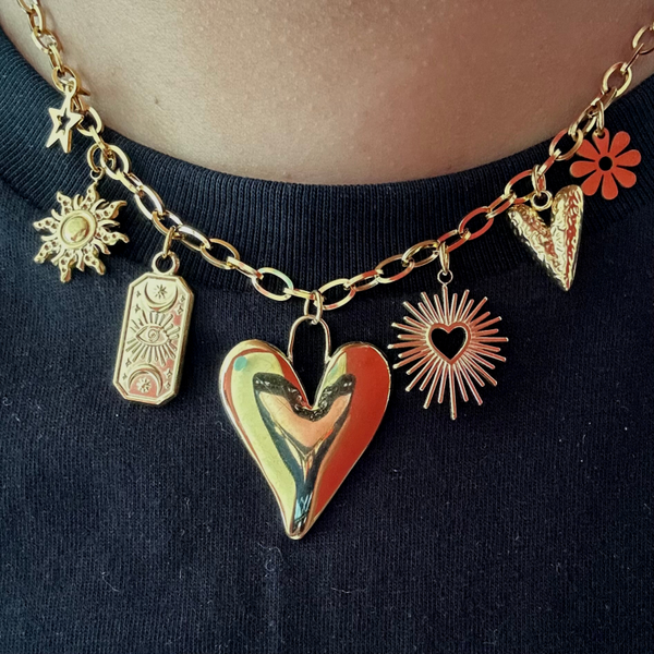 Big hart bedelketting
