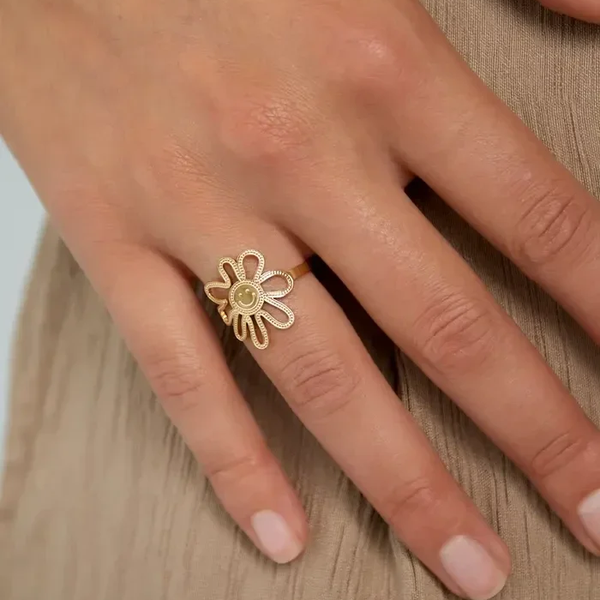 Happy Flower ring
