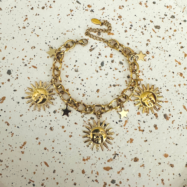 Sunshine bedelarmband