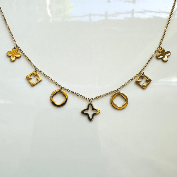 Klavertjes ketting