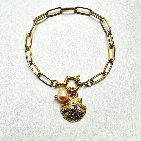 Schakel armband met boeislot