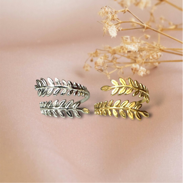 Leaves ring
