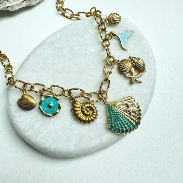 Sea Shell bedelketting