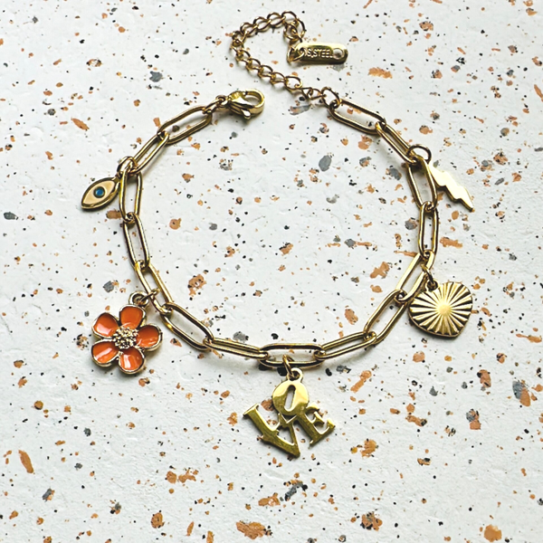 Love bedelarmband