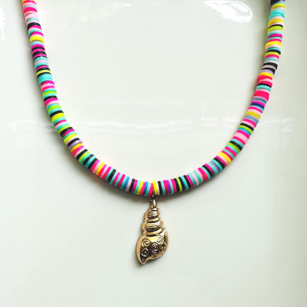 Bohemian kleurrijke ketting