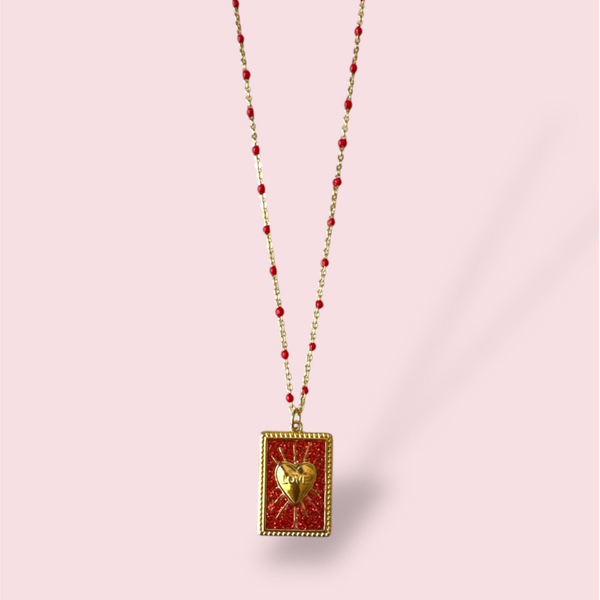 Love Heart ketting