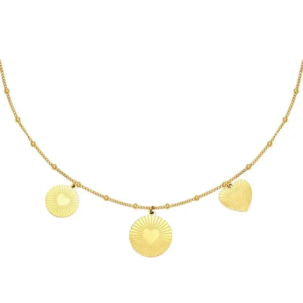 Ketting Locked in love