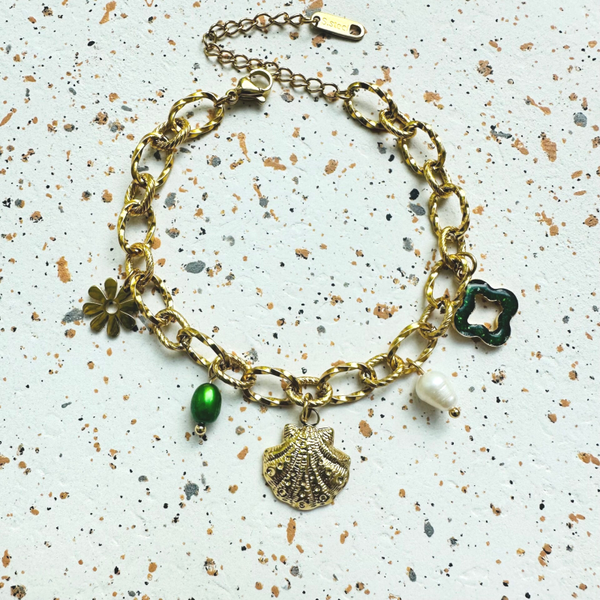 Shell bedelarmband