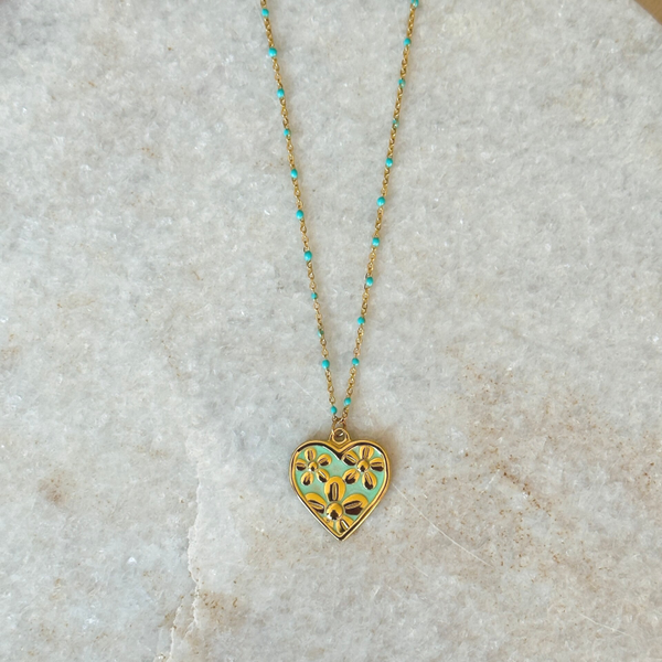 Blossom Heart ketting
