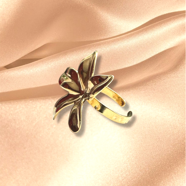 Roosmarijn statement ring