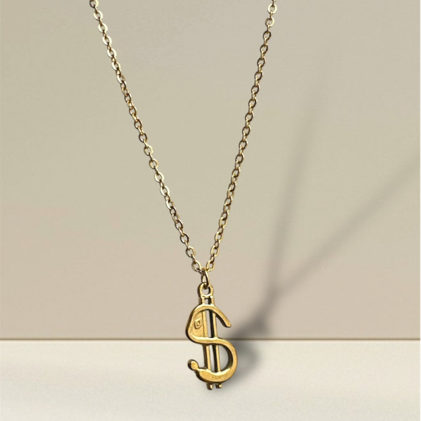 Dollar ketting