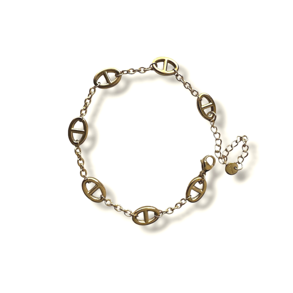 Fleury schakel armband