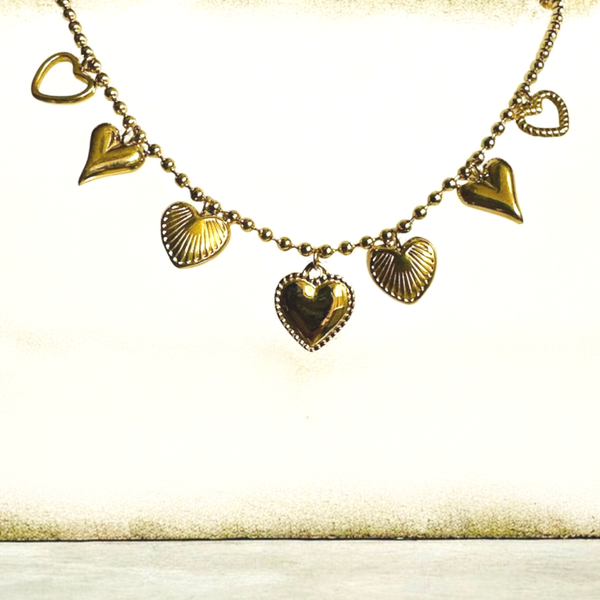 Hartjes statement Necklace