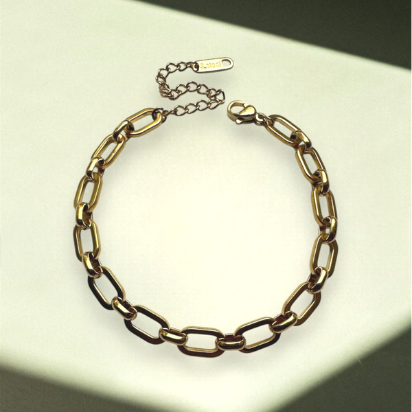 Ovale schakel armband