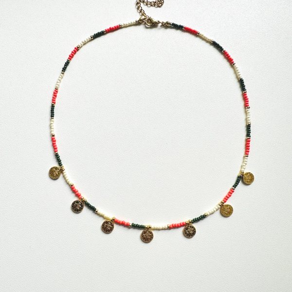 Lucky coins ketting