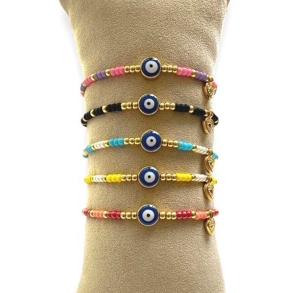 Evil Eye kralen armbandjes