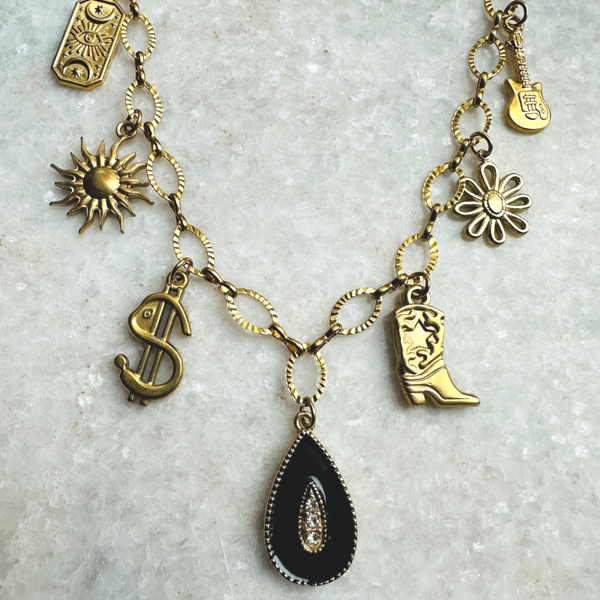 Dollar bedelketting goud