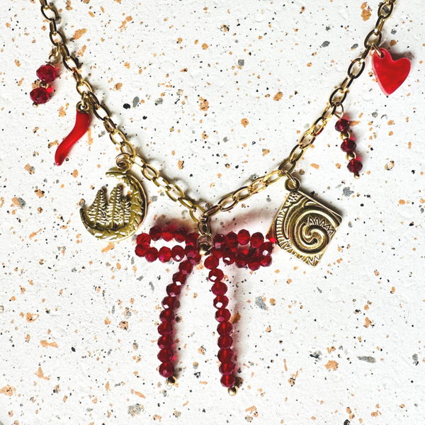 Peper strik bedelketting