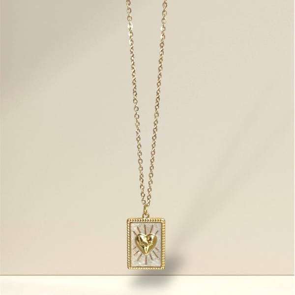 Ketting Love goud